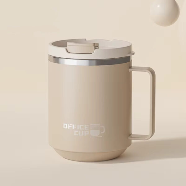Nerūdijančio plieno termosinis puodelis su dangteliu, 0.5l - Image 8