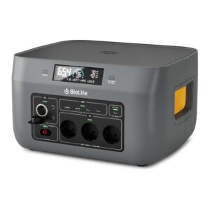 Nešiojama elektros stotelė - BioLite BaseCharge 1500