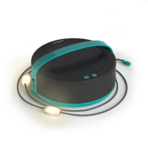 Šiltos šviesos girlianda - BioLite 13 metrų