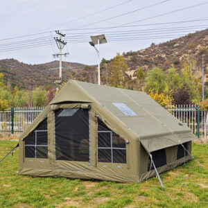 Pripučiama palapinė MIŠKAS Glamping poilsiavietėje