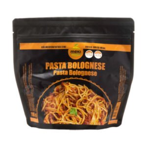 Liofilizuotas maistas - Pasta Bolognese - MEKI, 110 g