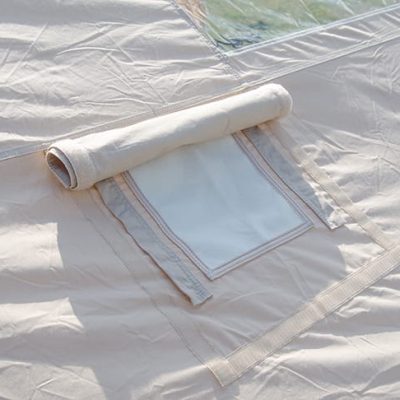 Pripučiamos palapinės kamino anga - Hima glamping